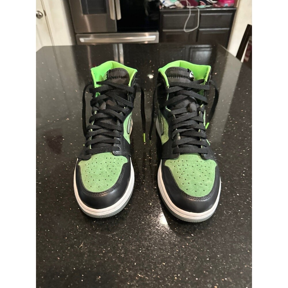Nike Air Jordan 1 Zoom High Zen Green Shoes Size 11.5 Men’s